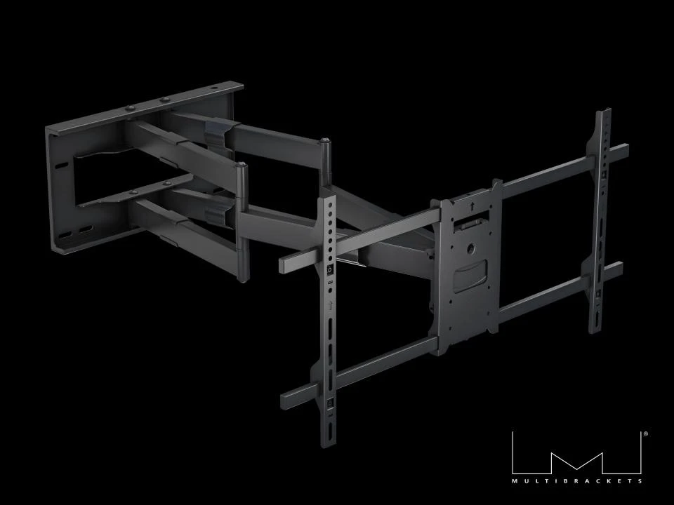 Laikiklis Multibrackets M UNIVERSAL 60KG, 800X400, LONG REACH ARM 910MM HD, DUAL
