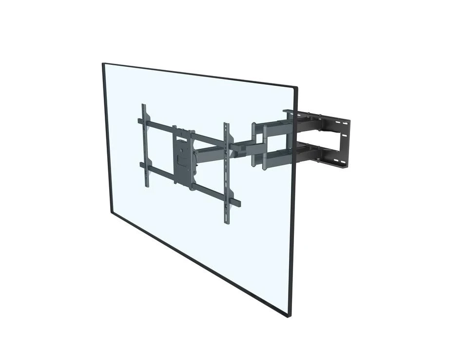 Laikiklis Multibrackets M UNIVERSAL 60KG, 800X400, LONG REACH ARM 910MM HD, DUAL