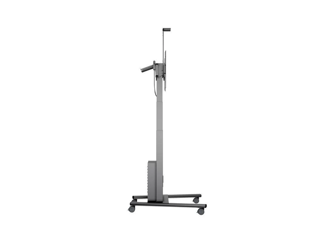 Laikiklis „Multibrackets MB“ motorizuotas grindų stovas 120 kg Juodas, 800x400, 42-100"
