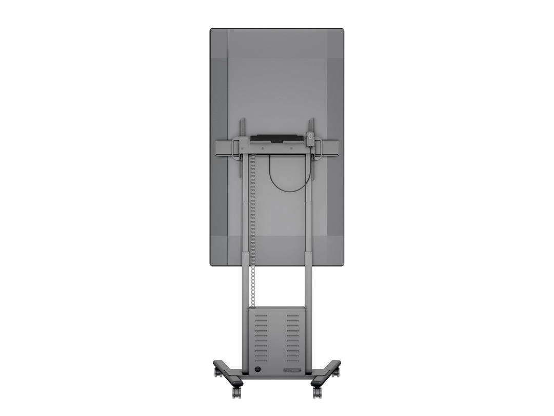 Laikiklis „Multibrackets MB“ motorizuotas grindų stovas 120 kg Juodas, 800x400, 42-100"