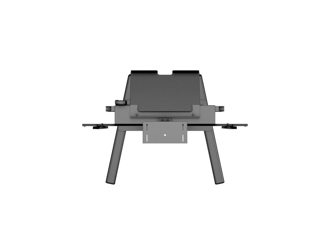 Laikiklis „Multibrackets MB“ motorizuotas grindų stovas 120 kg Juodas, 800x400, 42-100"