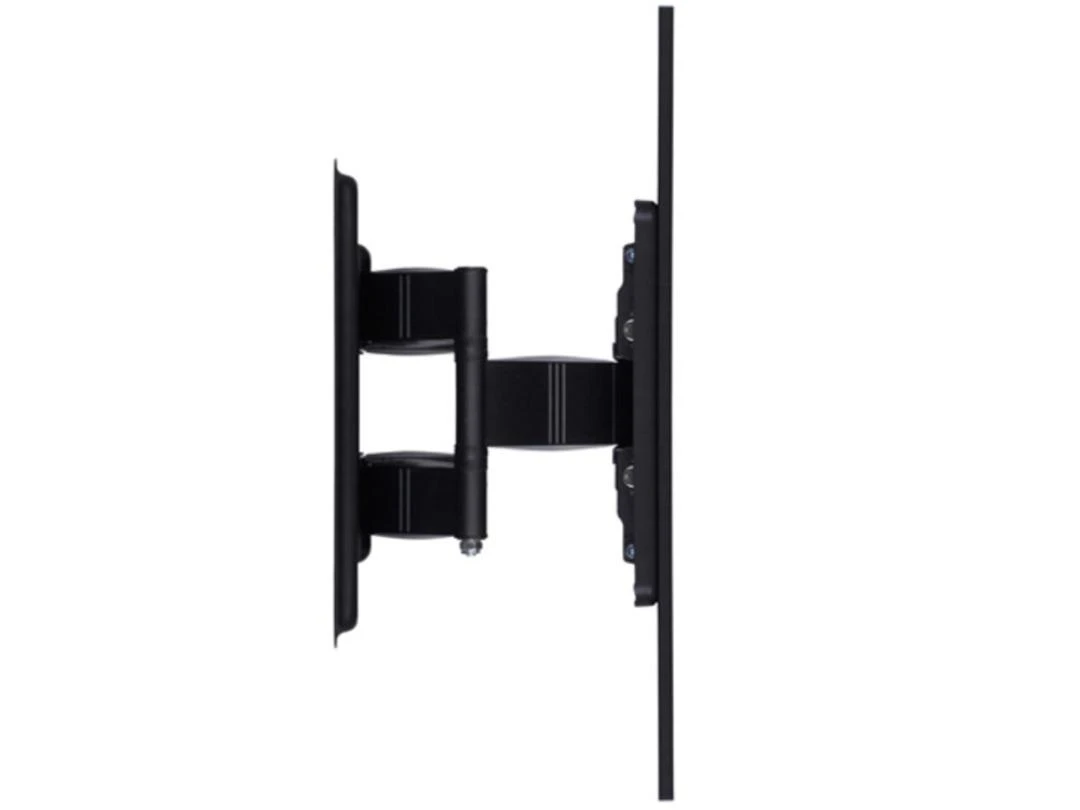 Laikiklis Multibrackets Daugiafunkciniai laikikliai MB SLIM TILT&TURN 40KG VESA 400 BL