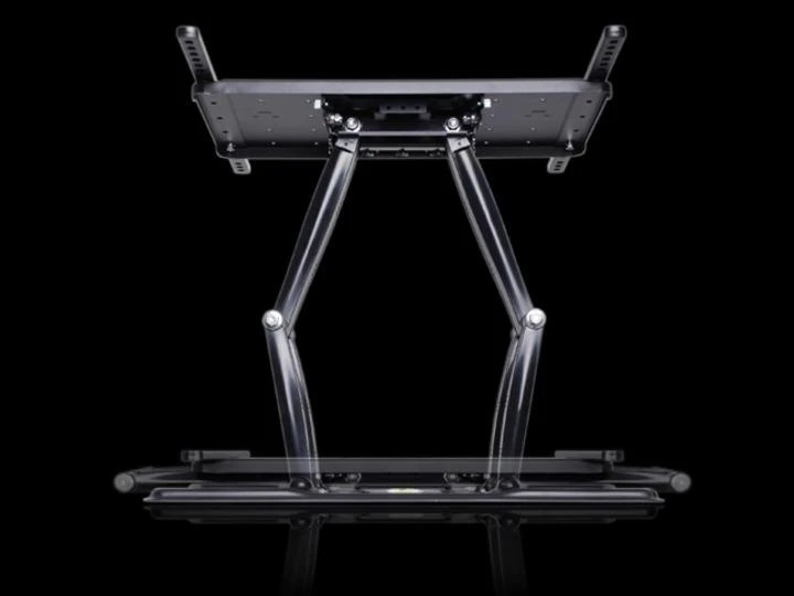 Laikiklis Multibrackets Daugiafunkciniai laikikliai MB SLIM TILT&TURN PLUS 40KG MAX.400X400