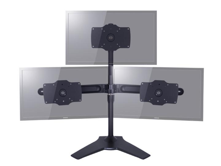 Laikiklis Multibrackets Daugiafunkciniai laikikliai MB DESKMOUNT VIENETINIS STOVAS 24"-32" BL