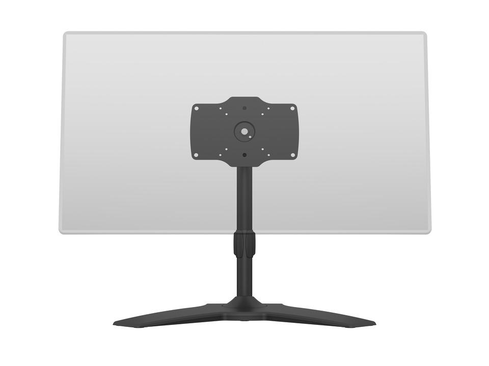 Laikiklis Multibrackets Daugiafunkciniai laikikliai MB DESKMOUNT VIENETINIS STOVAS 24"-32" BL