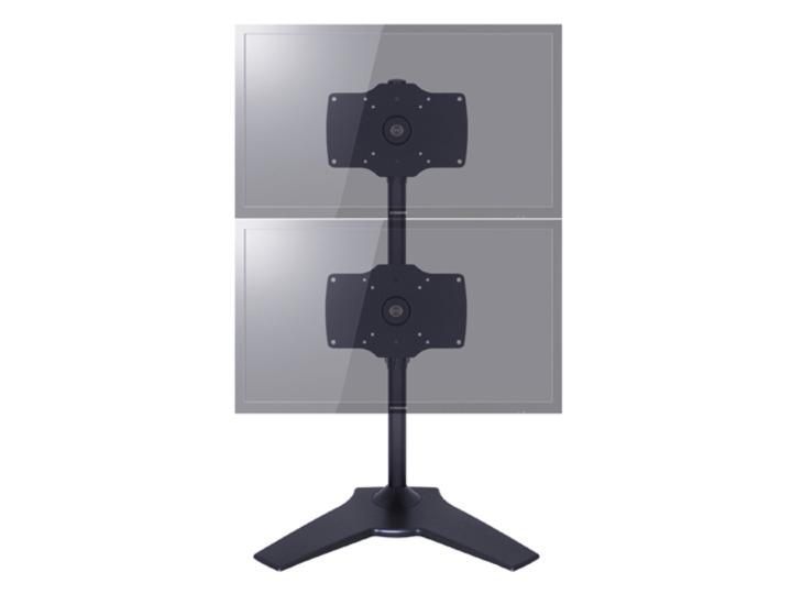 Laikiklis Multibrackets Daugiafunkciniai laikikliai MB DESKMOUNT VIENETINIS STOVAS 24"-32" BL