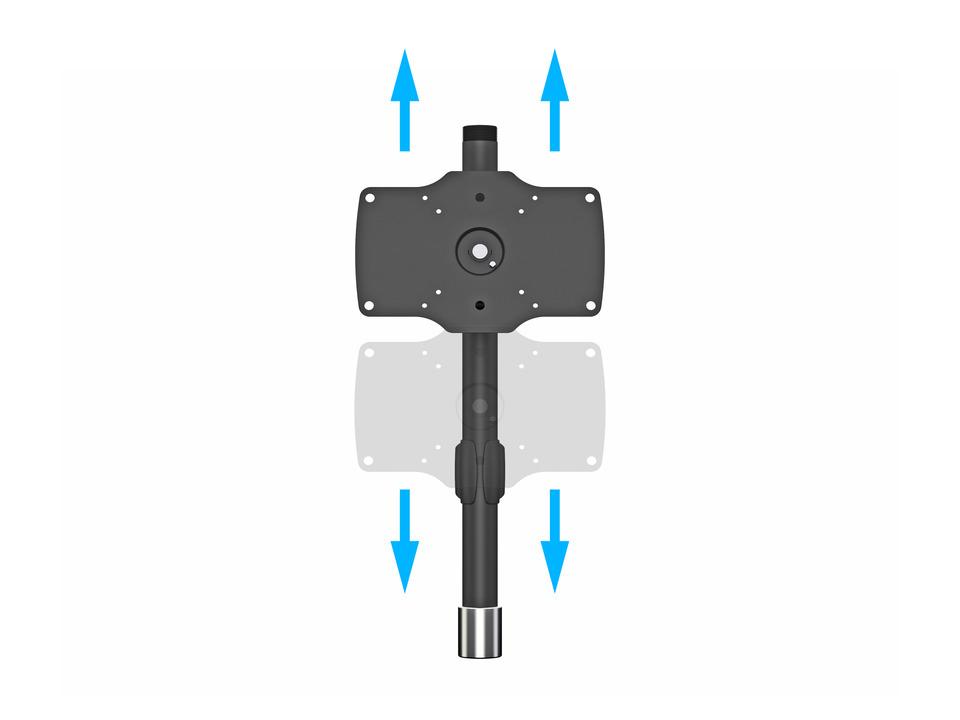 Laikiklis Multibrackets MB DESKMOUNT SINGLE STAND EXPANSION KIT