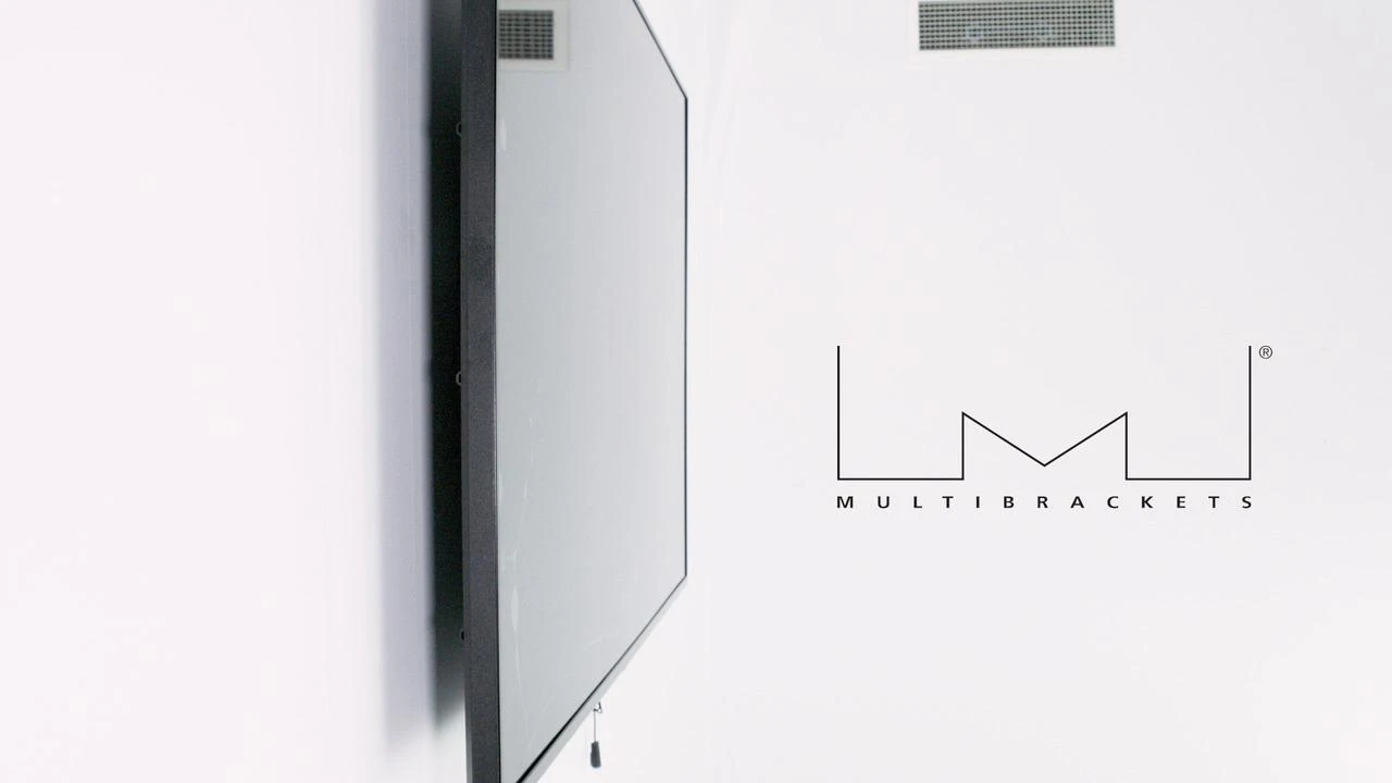 Laikiklis Multibrackets Daugialaikiai laikikliai MB UNIVERSALUS SIENO MOUNT FIXED SD MAX 1200X900, MAX 125KG