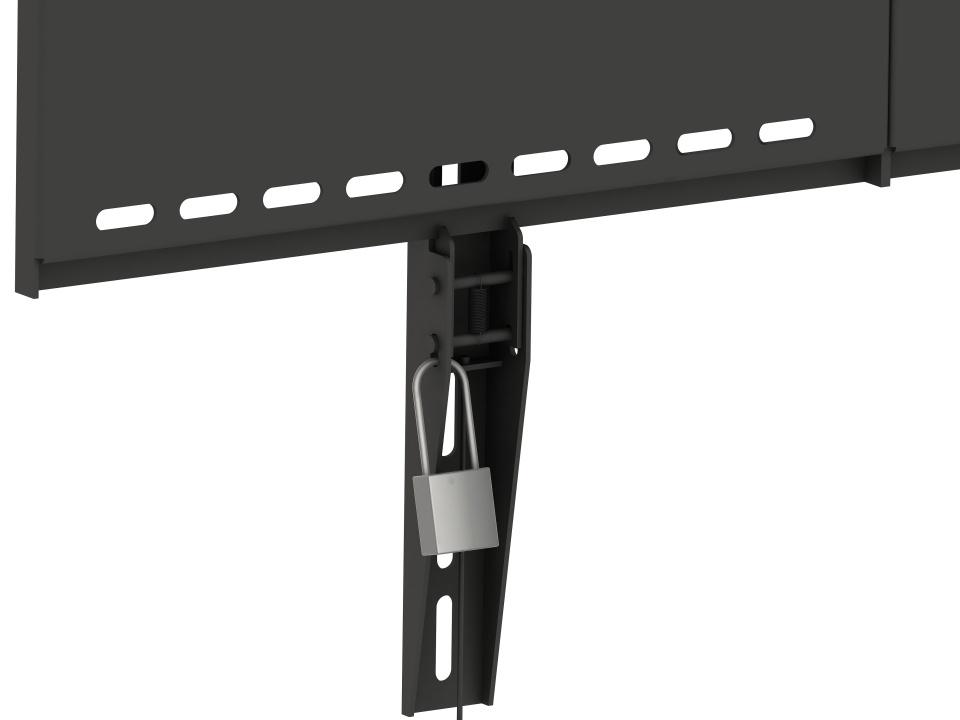 „Multibrackets MB“ universalus sieninis laikiklis, fiksuotas SD MAX 800x600, MAX 125 kg