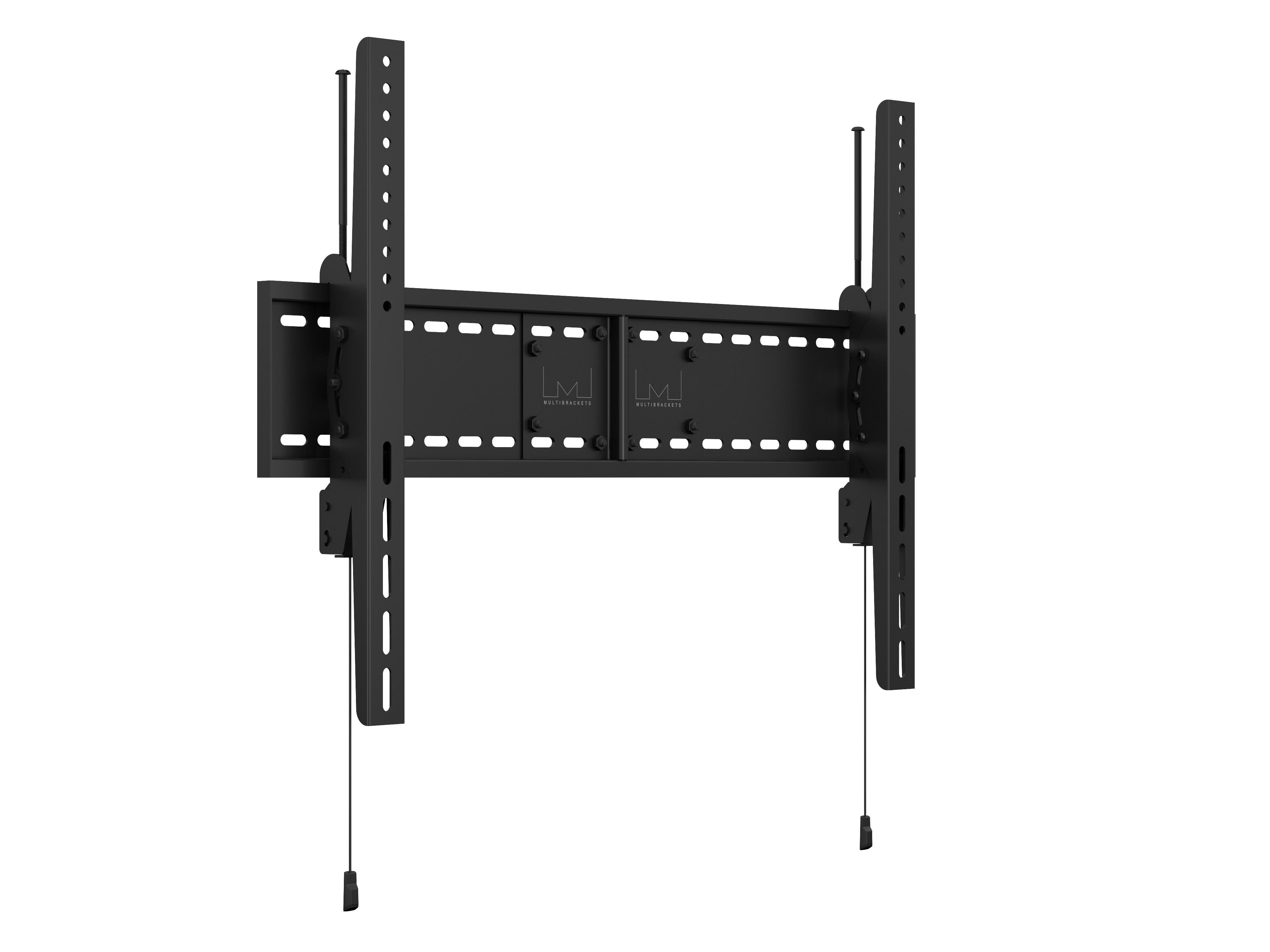 „Multibrackets MB“ universalus sieninis laikiklis, pakreipiamas, SD MAX 800x600, MAX 125 kg