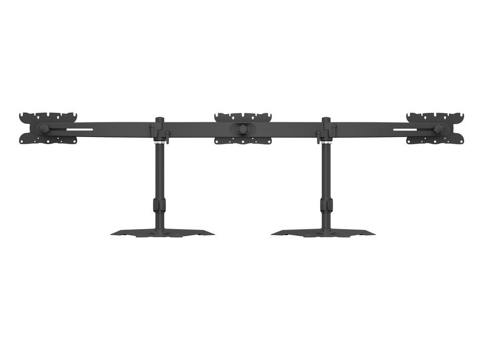 Multibrackets 1312 monitoriaus laikiklis arba stovas 81,3 cm (32") Laisvai stovintis Juoda