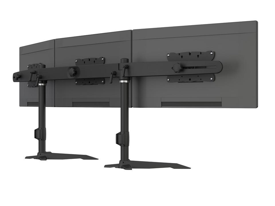 Multibrackets 1312 monitoriaus laikiklis arba stovas 81,3 cm (32") Laisvai stovintis Juoda