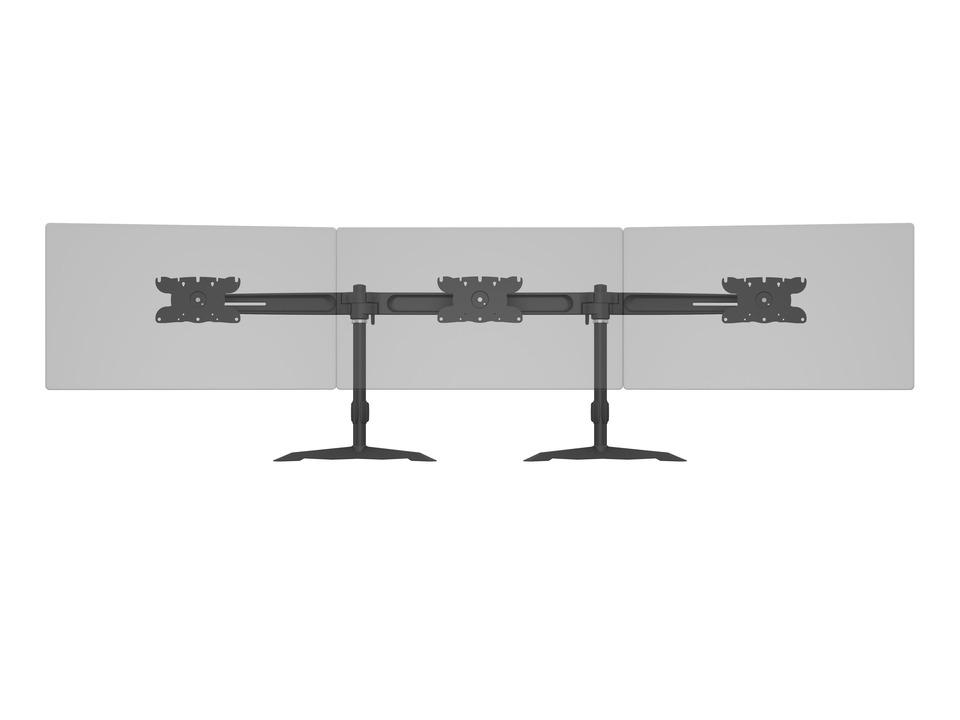 Multibrackets 1312 monitoriaus laikiklis arba stovas 81,3 cm (32") Laisvai stovintis Juoda