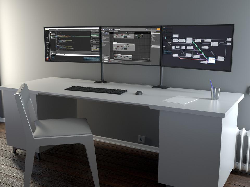Multibrackets 1312 monitoriaus laikiklis arba stovas 81,3 cm (32") Laisvai stovintis Juoda
