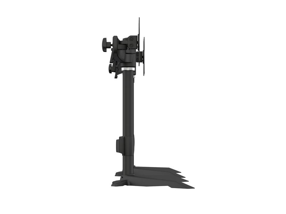 Multibrackets 1312 monitoriaus laikiklis arba stovas 81,3 cm (32") Laisvai stovintis Juoda