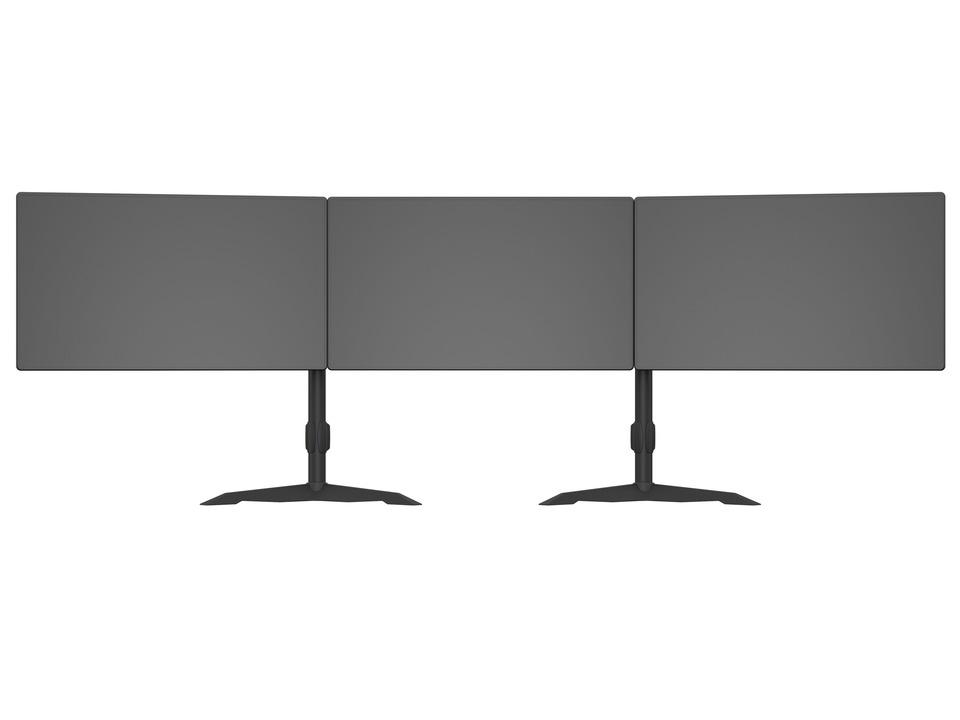 Multibrackets 1312 monitoriaus laikiklis arba stovas 81,3 cm (32") Laisvai stovintis Juoda