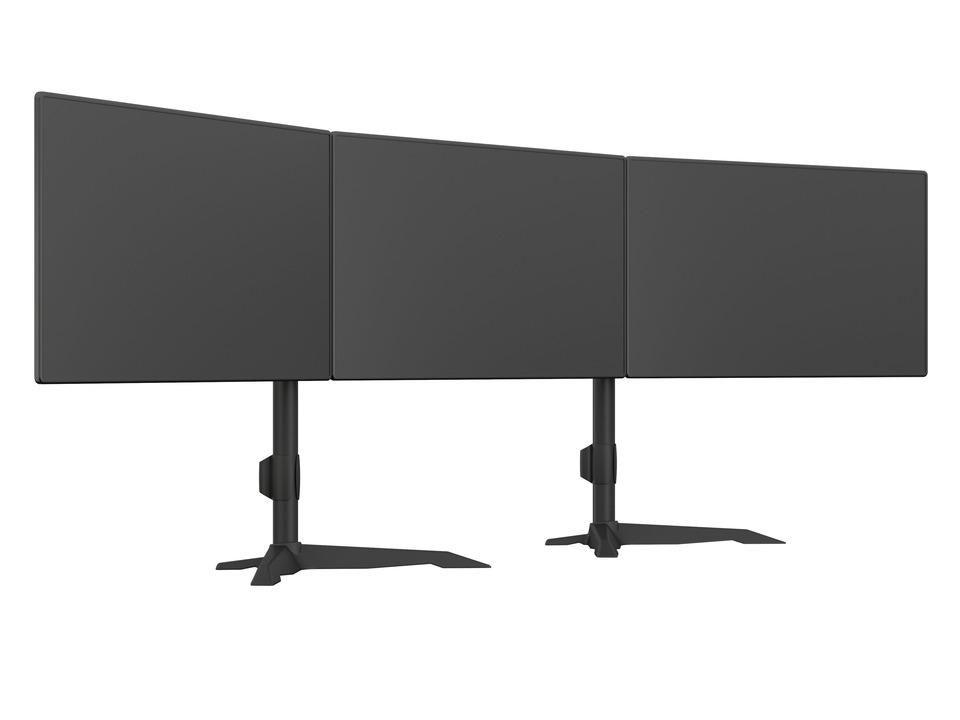 Multibrackets 1312 monitoriaus laikiklis arba stovas 81,3 cm (32") Laisvai stovintis Juoda