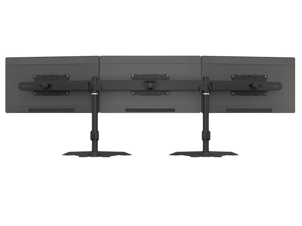 Multibrackets 1312 monitoriaus laikiklis arba stovas 81,3 cm (32") Laisvai stovintis Juoda