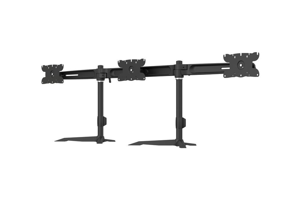 Multibrackets 1312 monitoriaus laikiklis arba stovas 81,3 cm (32") Laisvai stovintis Juoda