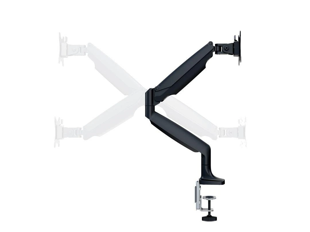 Laikiklis Multibrackets MB DESKMOUNT SPRING SINGLE Juodas MAX 9KG
