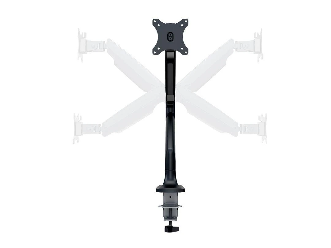 Laikiklis Multibrackets MB DESKMOUNT SPRING SINGLE Juodas MAX 9KG
