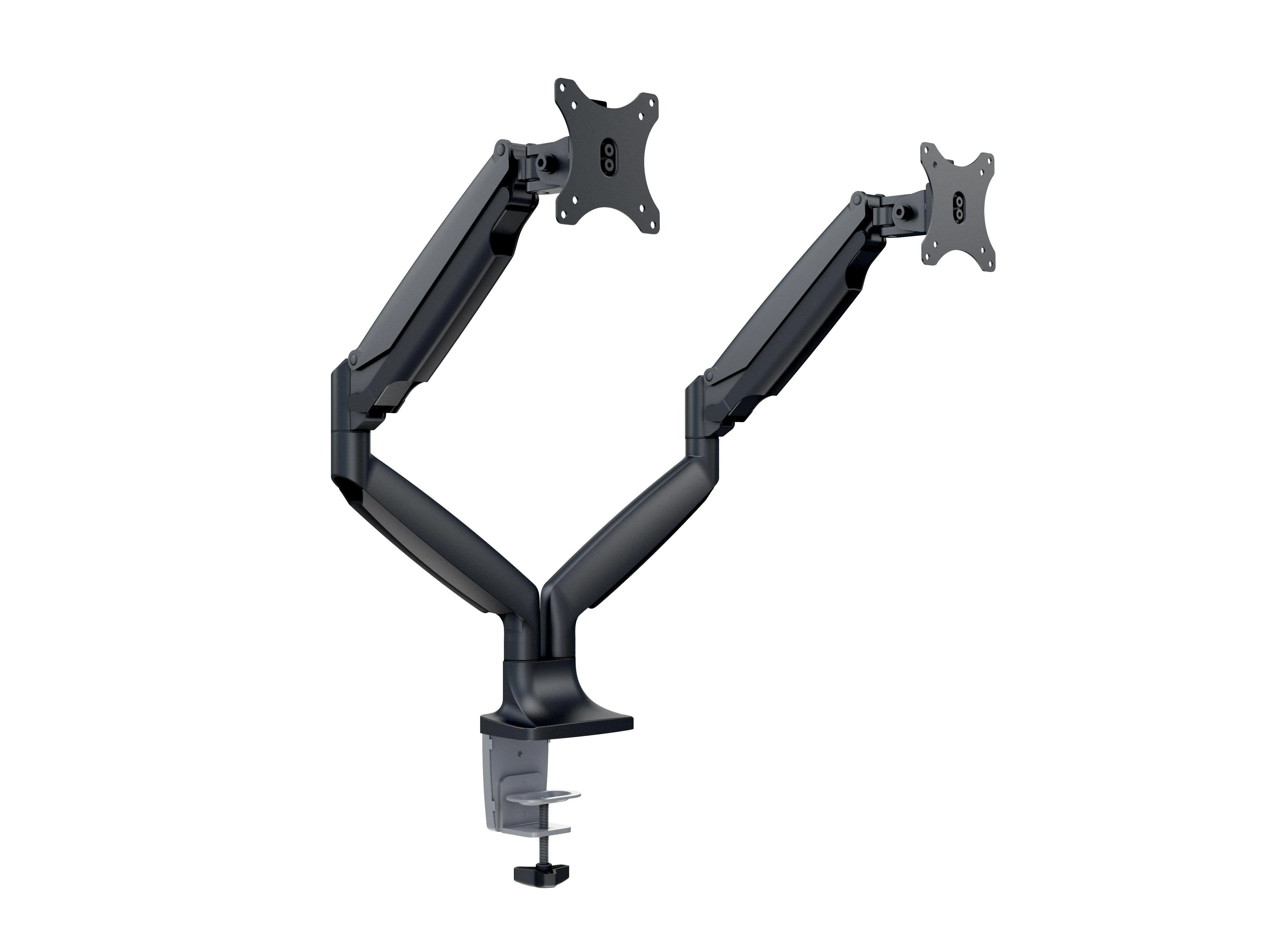 Multibrackets 3286 monitoriaus laikiklis arba stovas 68,6 cm (27") Gnybtas Juoda, Sidabras