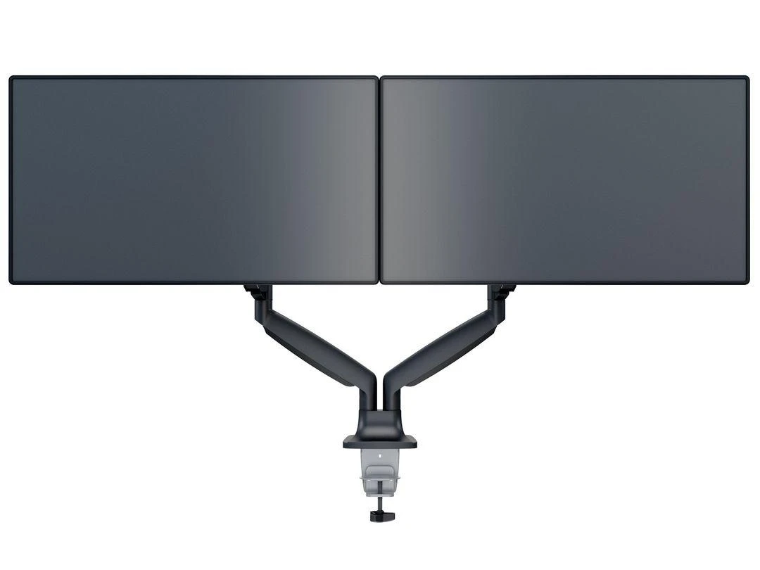 Multibrackets 3286 monitoriaus laikiklis arba stovas 68,6 cm (27") Gnybtas Juoda, Sidabras