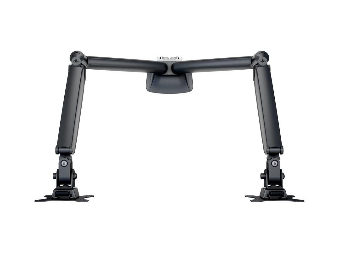 Multibrackets 3286 monitoriaus laikiklis arba stovas 68,6 cm (27") Gnybtas Juoda, Sidabras