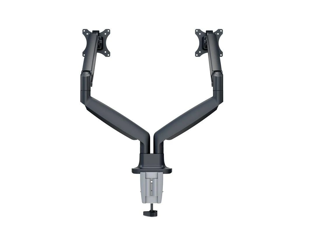 Multibrackets 3286 monitoriaus laikiklis arba stovas 68,6 cm (27") Gnybtas Juoda, Sidabras