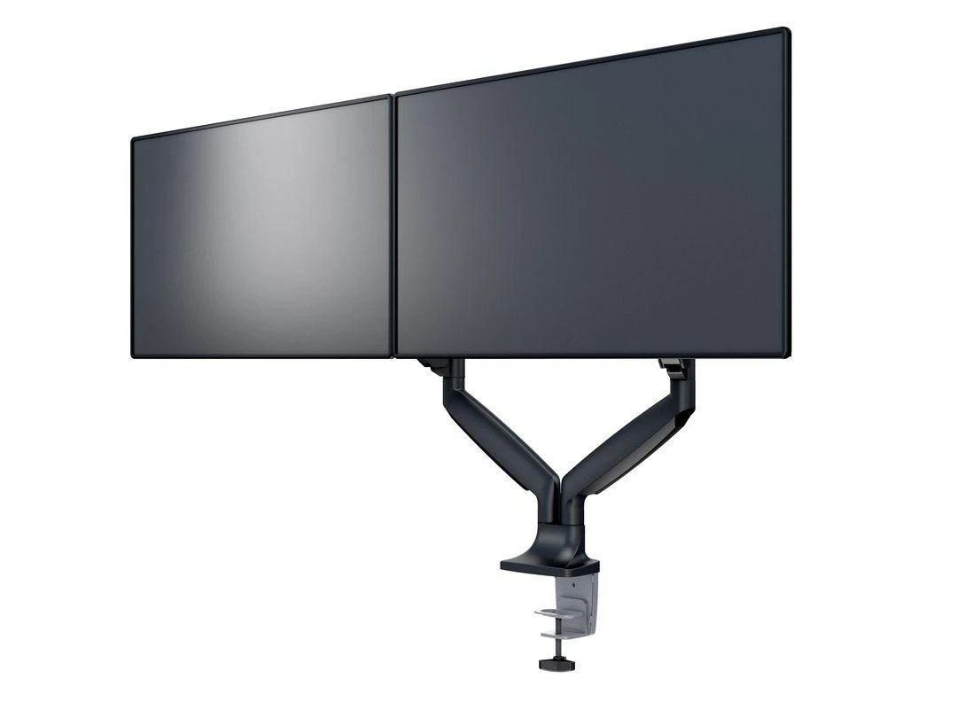 Multibrackets 3286 monitoriaus laikiklis arba stovas 68,6 cm (27") Gnybtas Juoda, Sidabras