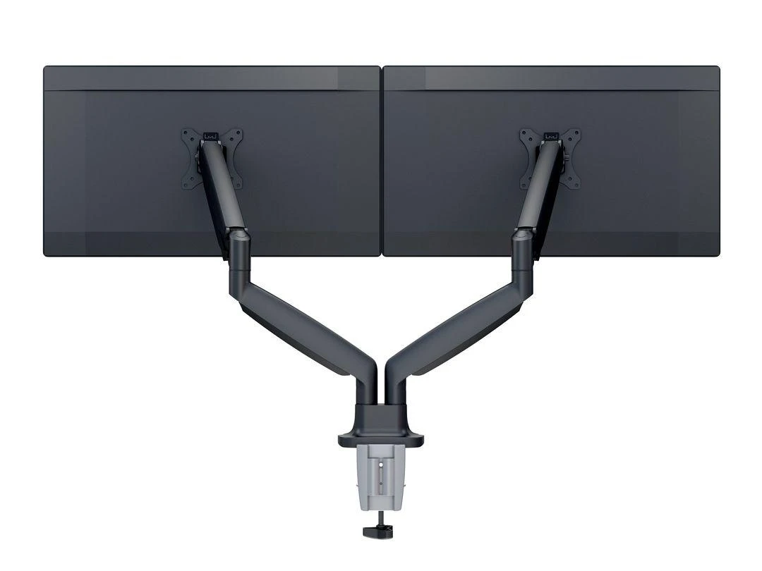 Multibrackets 3286 monitoriaus laikiklis arba stovas 68,6 cm (27") Gnybtas Juoda, Sidabras