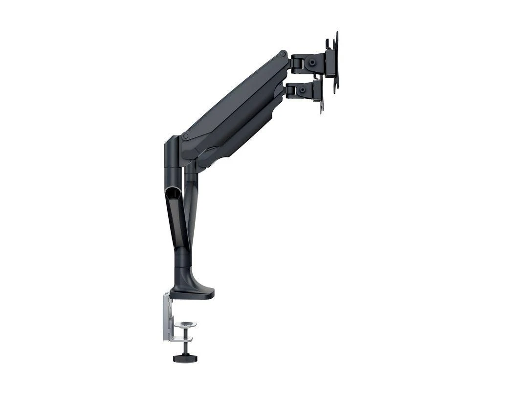 Multibrackets 3286 monitoriaus laikiklis arba stovas 68,6 cm (27") Gnybtas Juoda, Sidabras