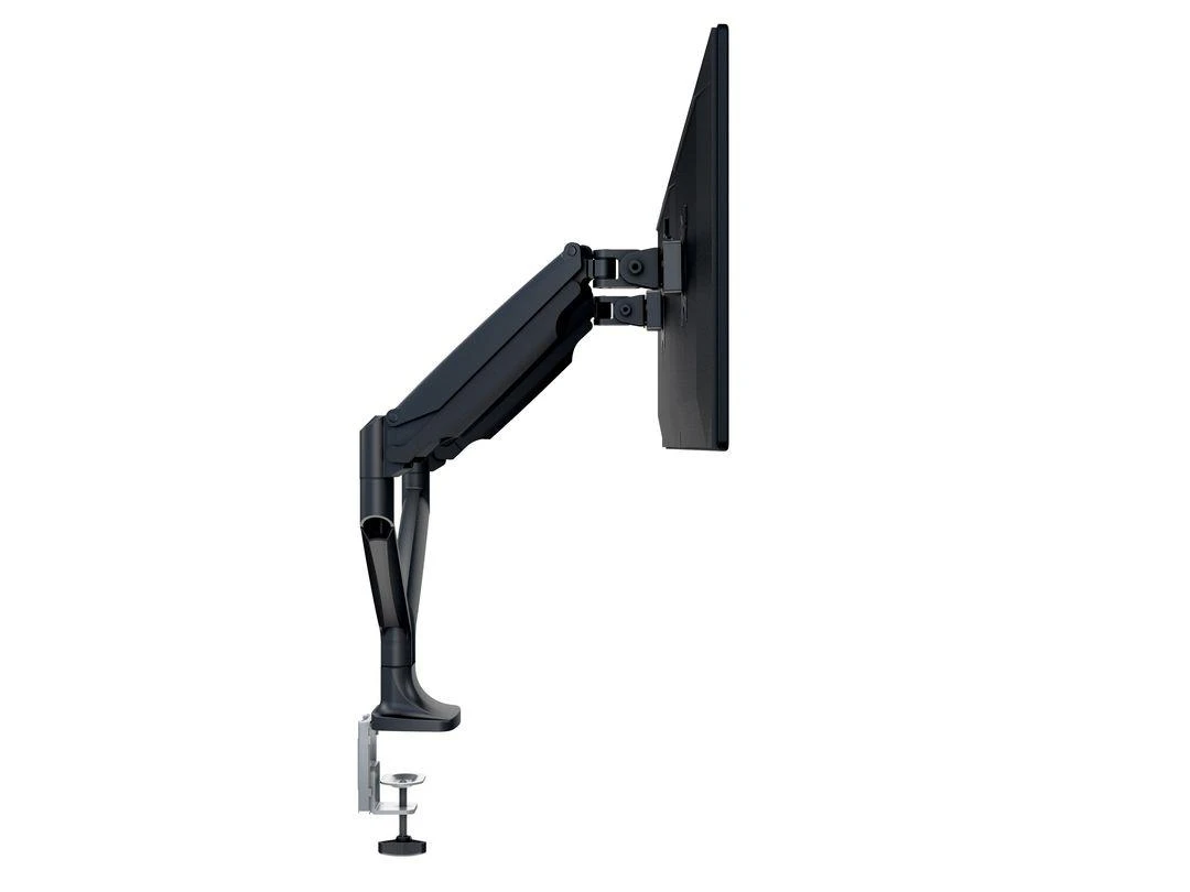 Multibrackets 3286 monitoriaus laikiklis arba stovas 68,6 cm (27") Gnybtas Juoda, Sidabras