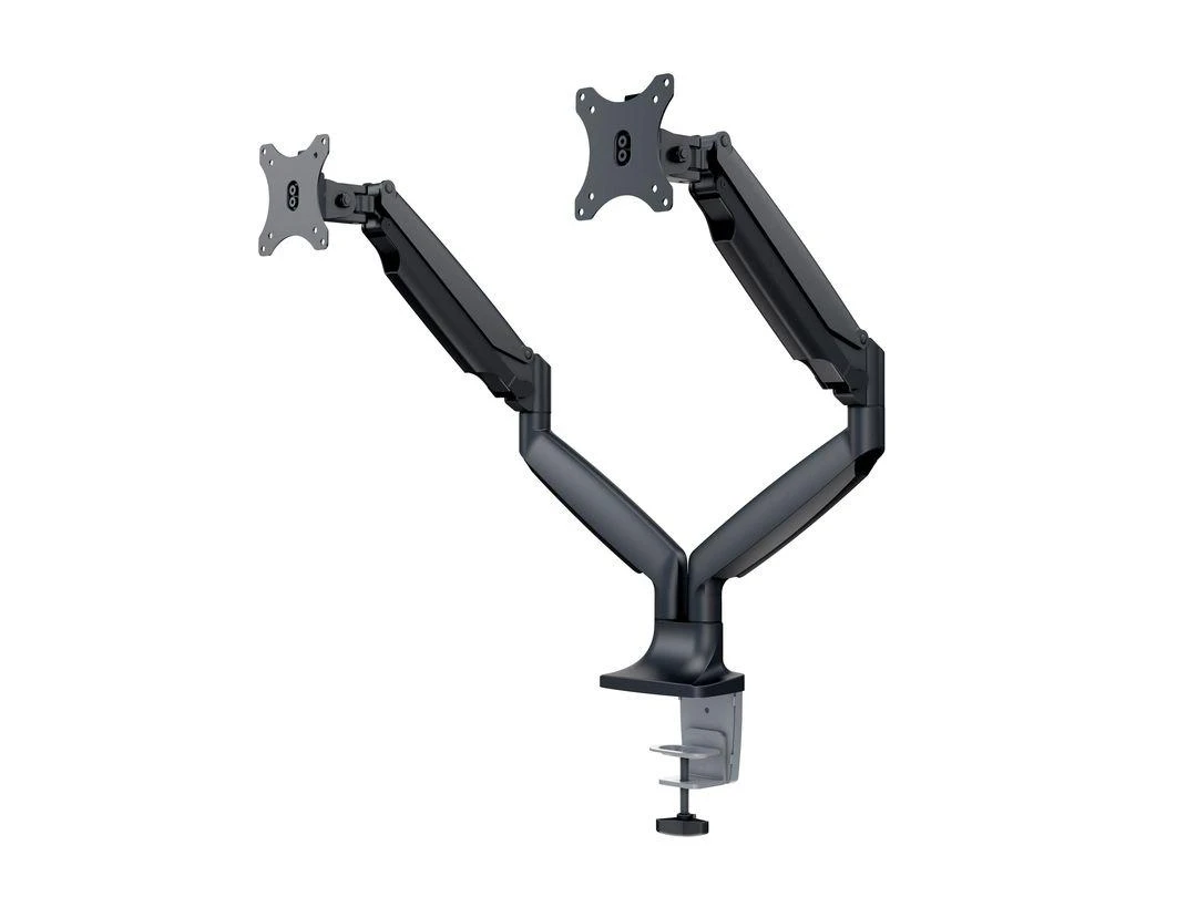 Multibrackets 3286 monitoriaus laikiklis arba stovas 68,6 cm (27") Gnybtas Juoda, Sidabras