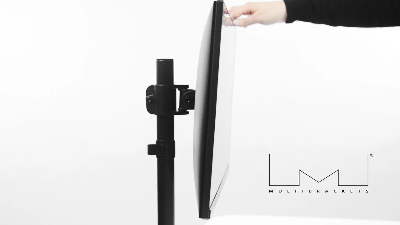 Laikiklis Multibrackets MB DESKMOUNT BASIC SINGLE Juodas MAX 10KG