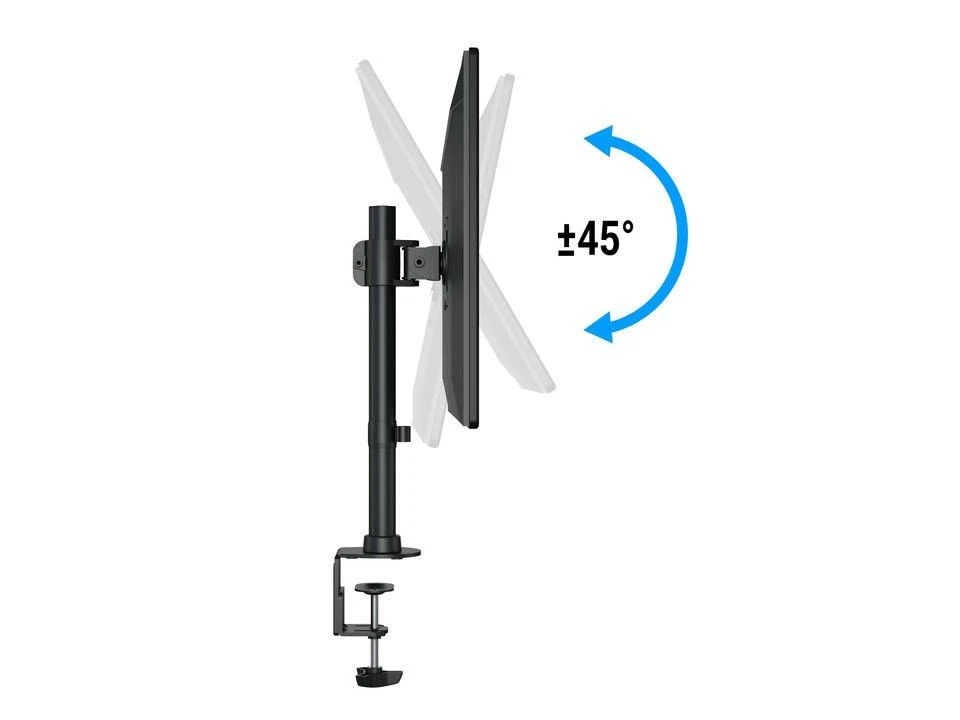 Laikiklis Multibrackets MB DESKMOUNT BASIC SINGLE Juodas MAX 10KG