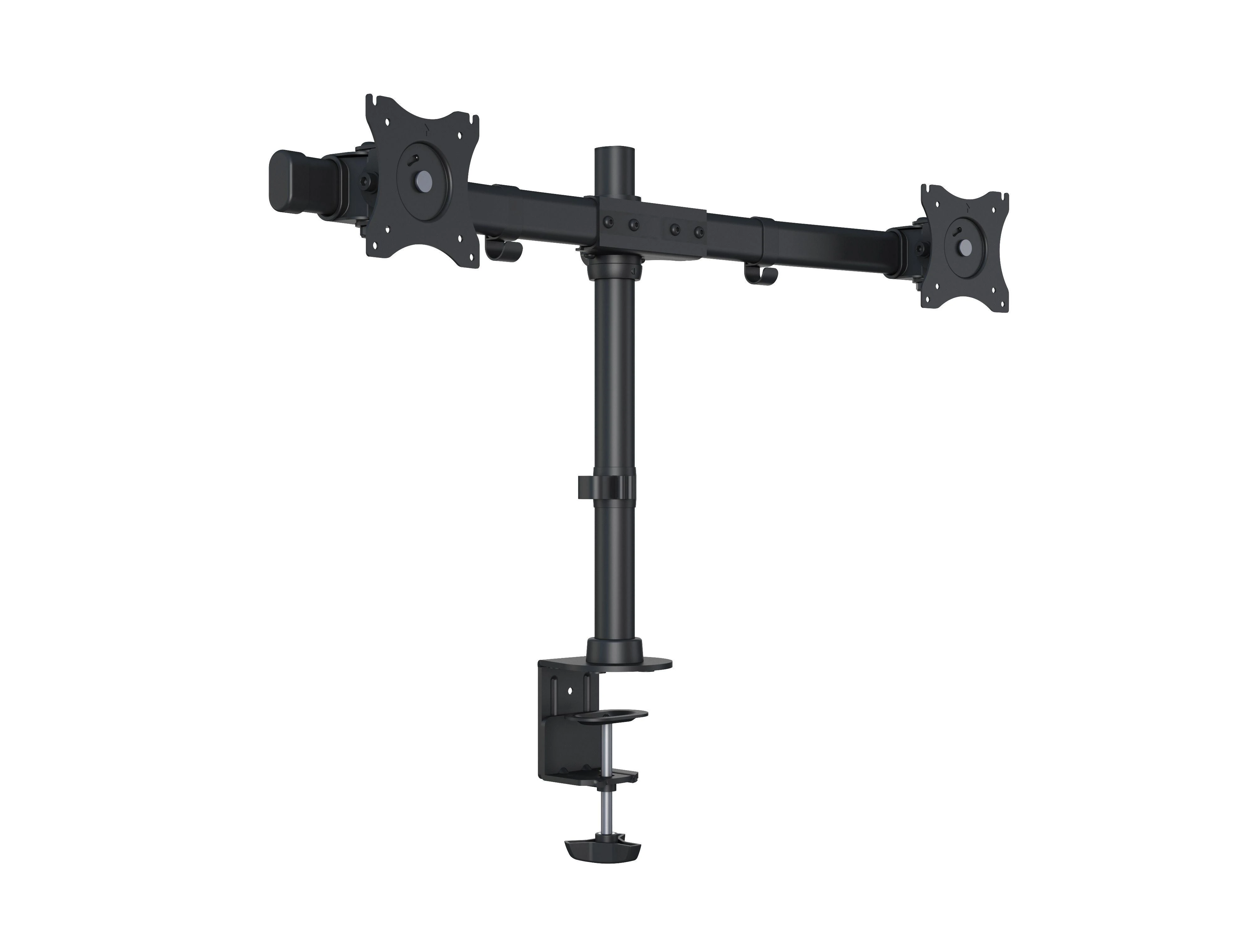Laikiklis Multibrackets MB DESKMOUNT BASIC DUAL Juodas MAX 7.5KG