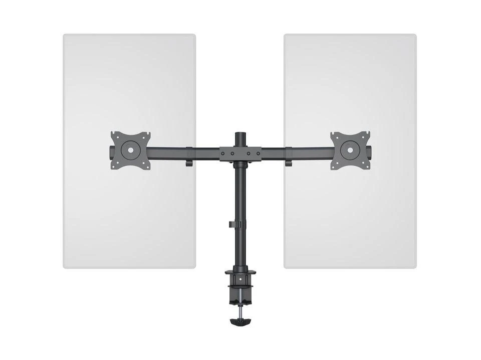 Laikiklis Multibrackets MB DESKMOUNT BASIC DUAL Juodas MAX 7.5KG