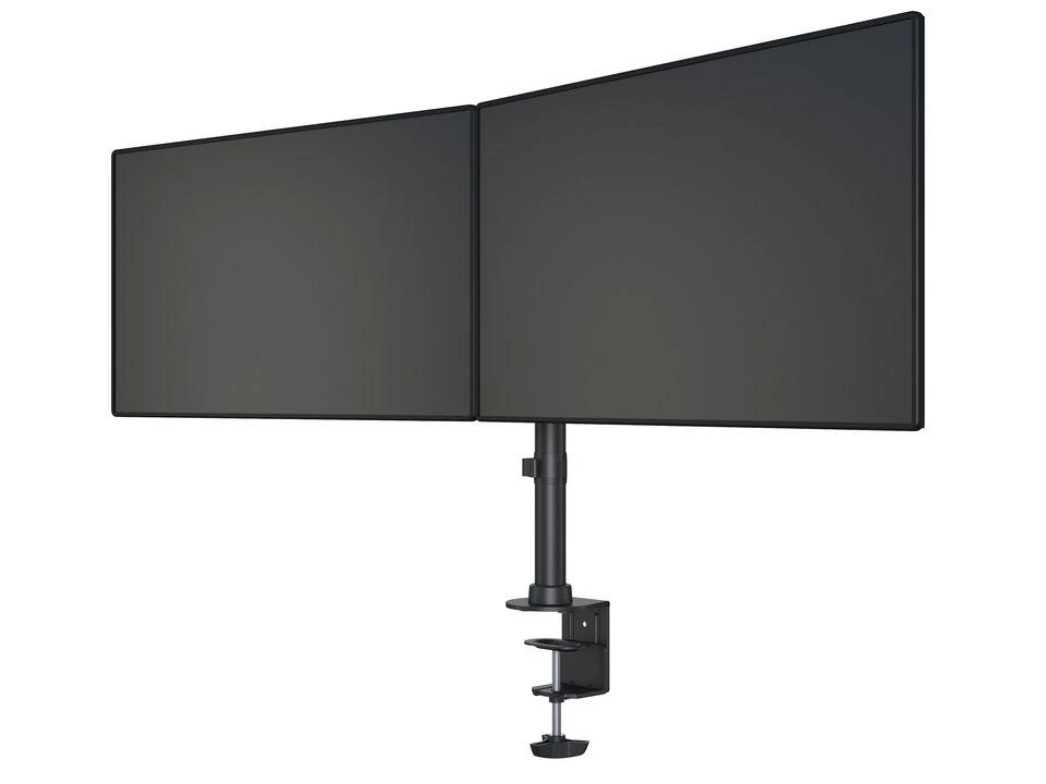 Laikiklis Multibrackets MB DESKMOUNT BASIC DUAL Juodas MAX 7.5KG