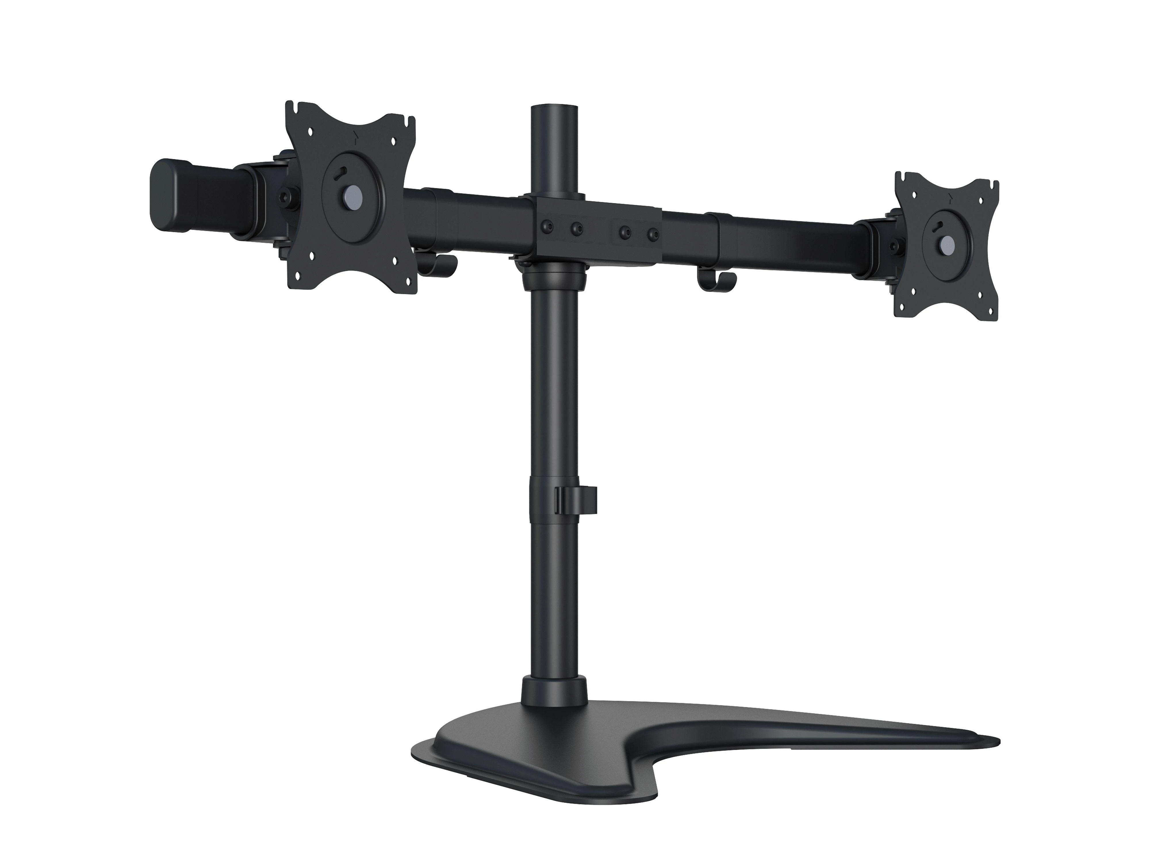 Laikiklis Multibrackets MB DESKSTAND BASIC DUAL Juodas MAX 10KG