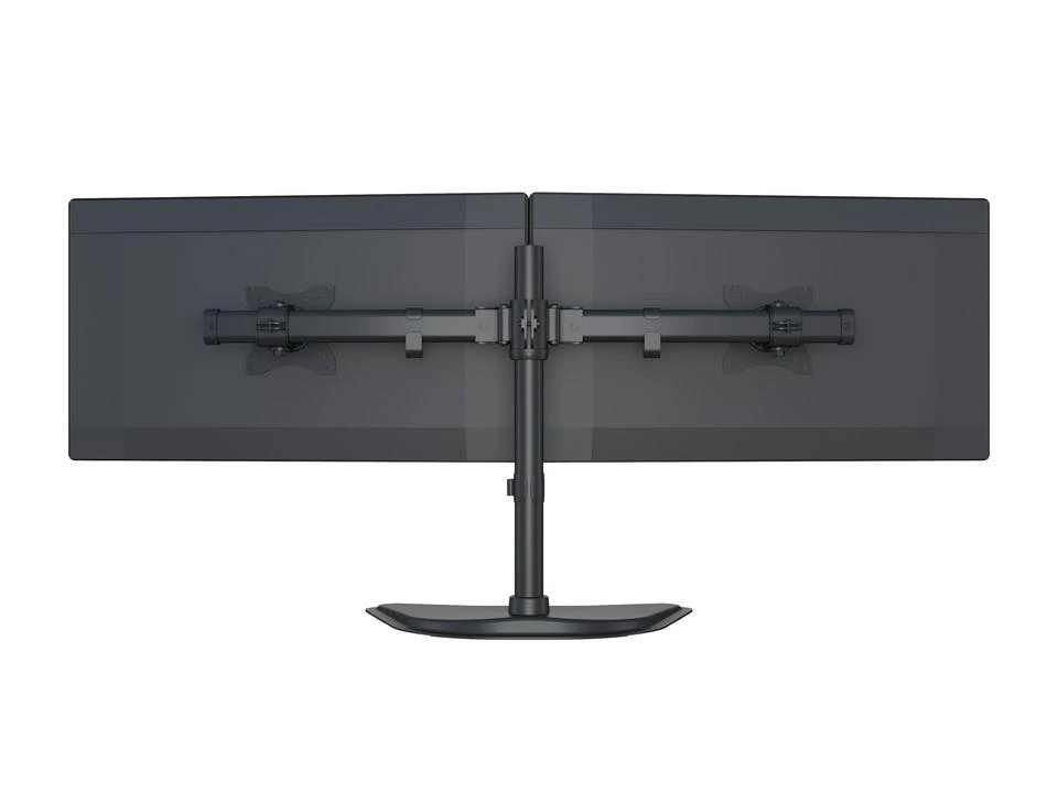 Laikiklis Multibrackets MB DESKSTAND BASIC DUAL Juodas MAX 10KG