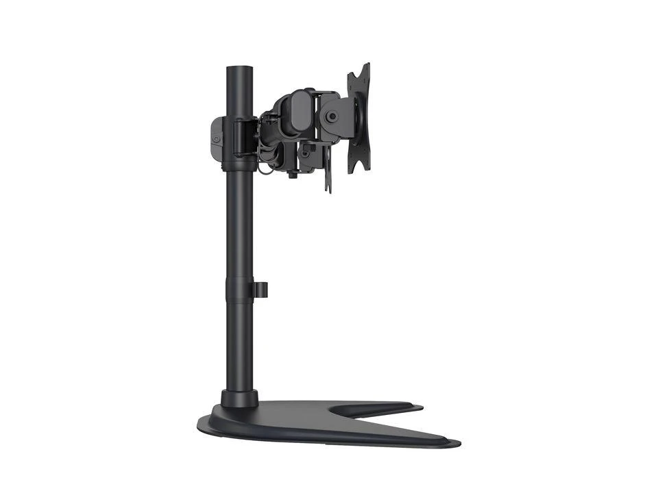 Laikiklis Multibrackets MB DESKSTAND BASIC DUAL Juodas MAX 10KG