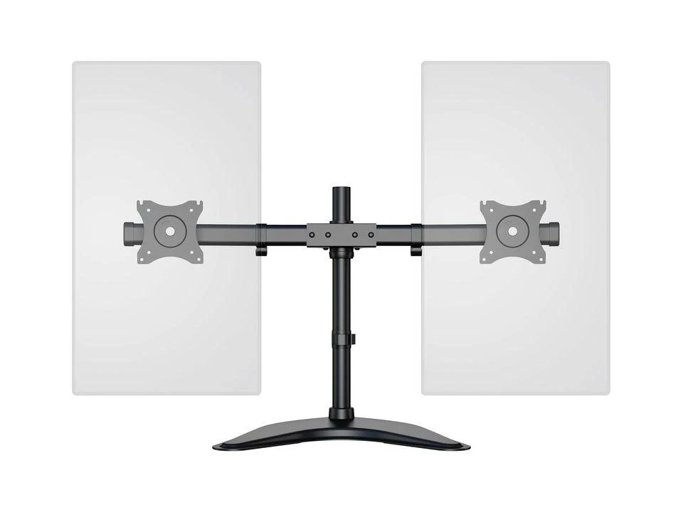 Laikiklis Multibrackets MB DESKSTAND BASIC DUAL Juodas MAX 10KG
