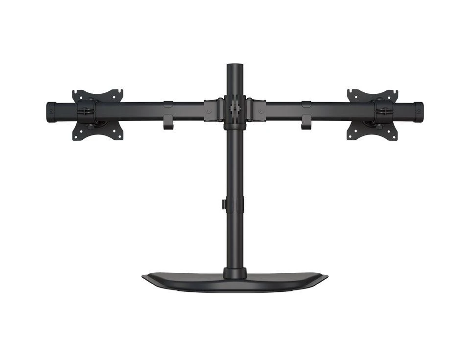 Laikiklis Multibrackets MB DESKSTAND BASIC DUAL Juodas MAX 10KG