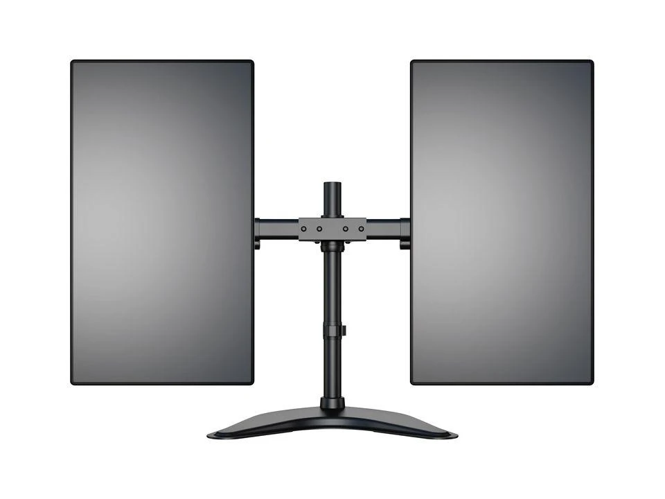 Laikiklis Multibrackets MB DESKSTAND BASIC DUAL Juodas MAX 10KG