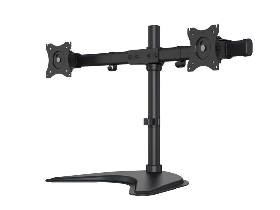 Laikiklis Multibrackets MB DESKSTAND BASIC DUAL Juodas MAX 10KG