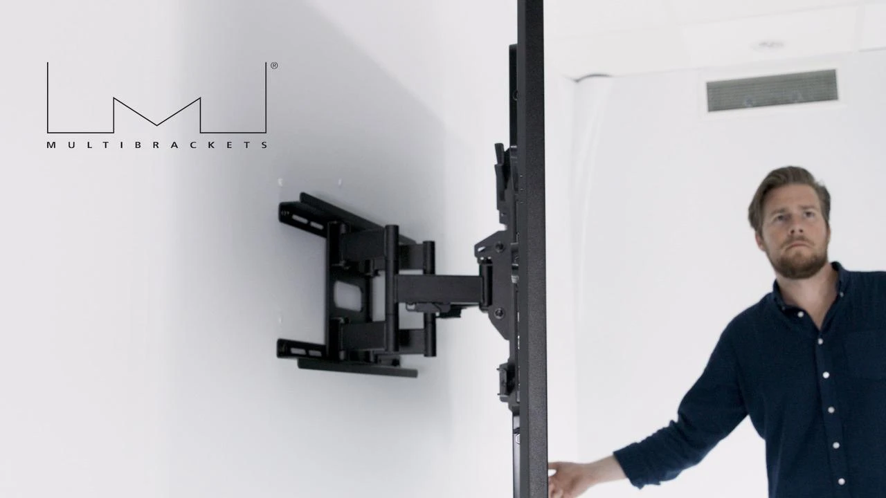 Laikiklis Multibrackets Daugialaikiai laikikliai MB UNIVERSAL FLEXARM PRO 125KG SUPER DUTY