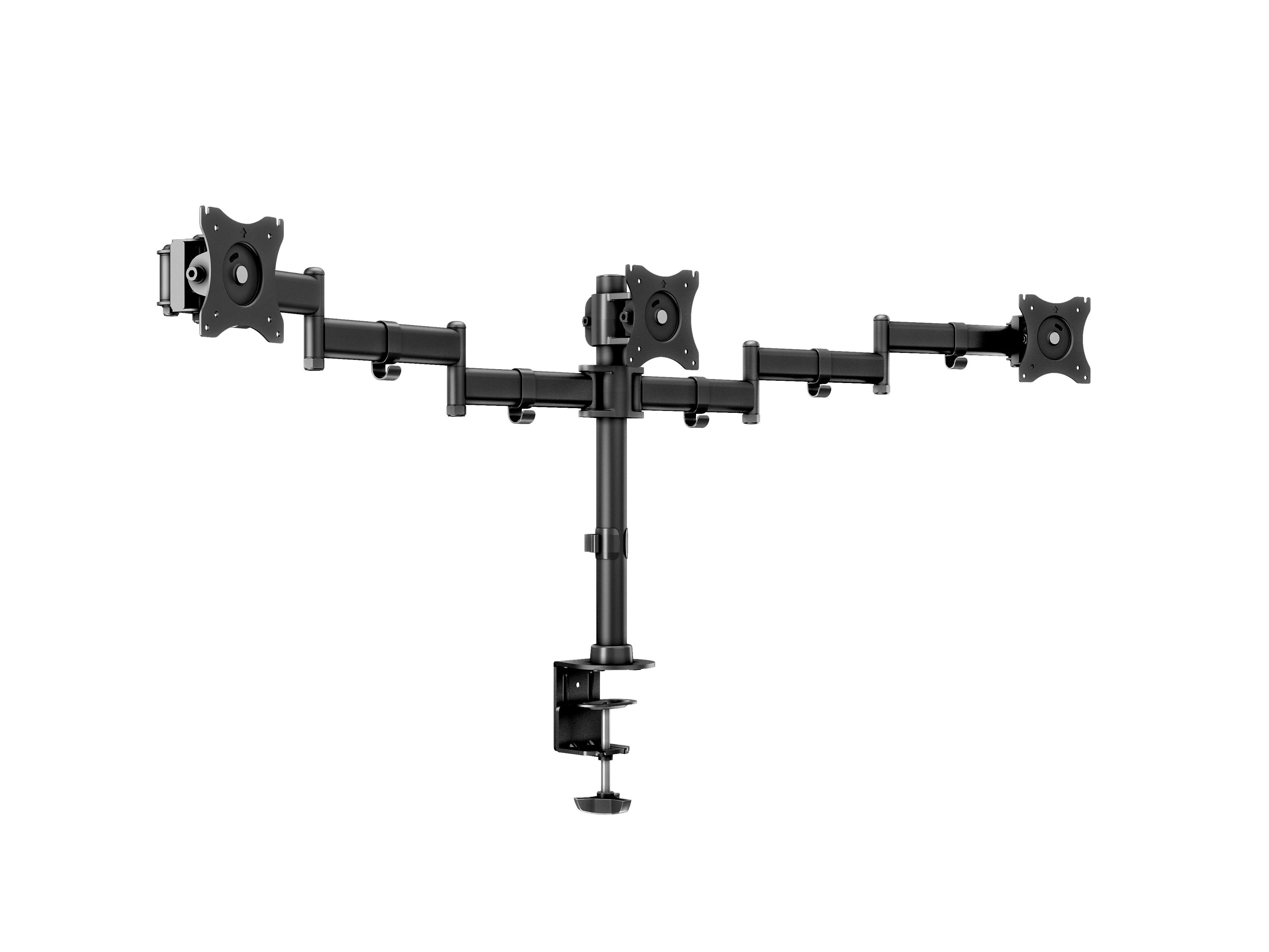 Laikiklis Multibrackets MB DESKMOUNT BASIC TRIPLE Juodas MAX 7.5KG