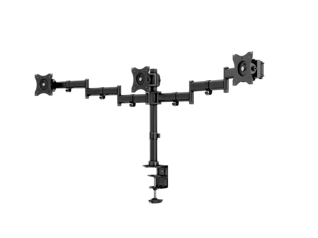 Laikiklis Multibrackets MB DESKMOUNT BASIC TRIPLE Juodas MAX 7.5KG