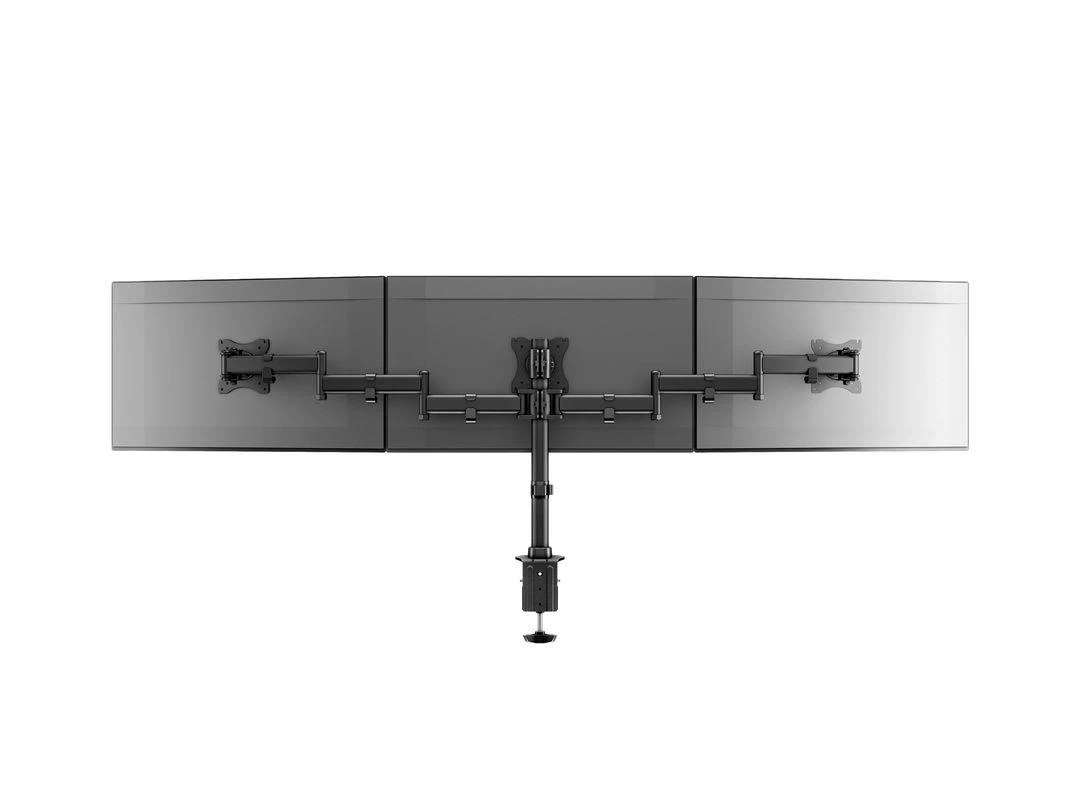 Laikiklis Multibrackets MB DESKMOUNT BASIC TRIPLE Juodas MAX 7.5KG